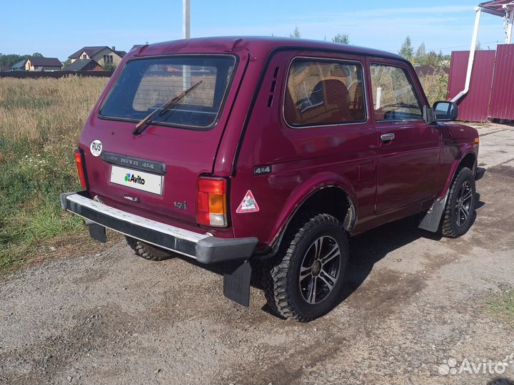 LADA 4x4 (Нива), 1996
