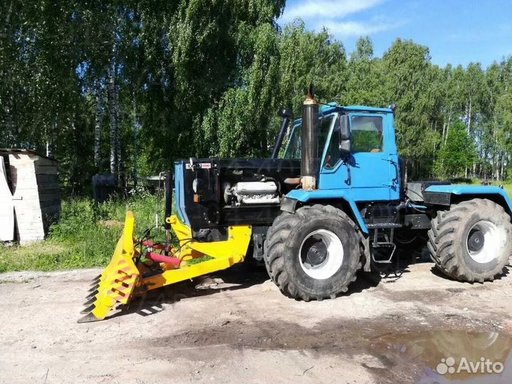 Корчеватель пней на трактора хтз Т-150/Т-150К/1722