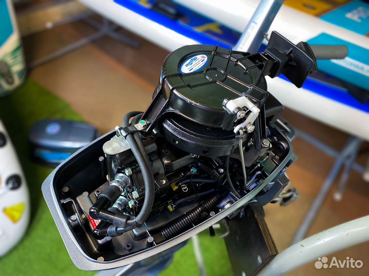 Лодочный мотор Mikatsu M 9.8 FHS Б/у