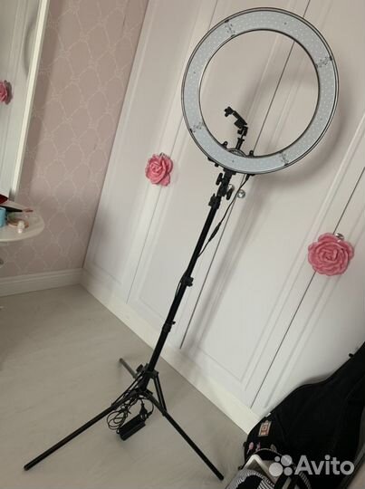Свет для съемки. кольцевая лампа