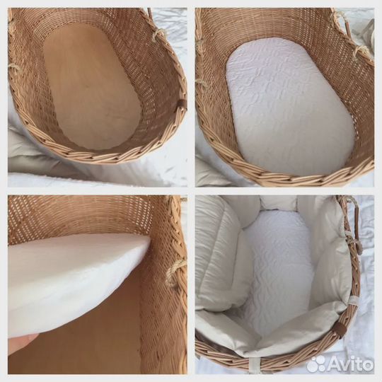 Плетеная люлька Нью Борн