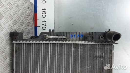 Радиатор системы охлаждения mercedes benz R-class