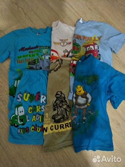 Одежда на мальчика р110-116,зим. комбинезон,обувь