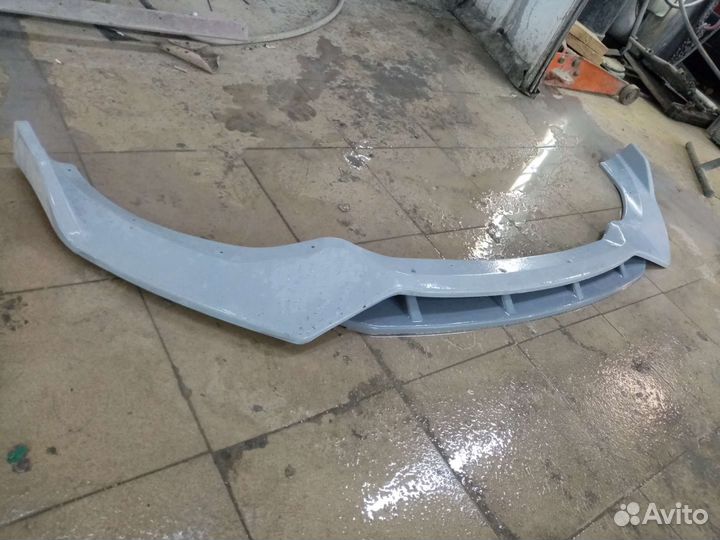 Сплиттер BMW x3 g01 g02