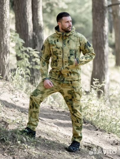 Костюм тактический софтшелл