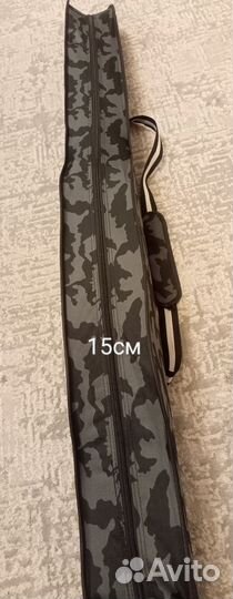 Новый Жёсткий чехол для удилищ, кофр, тубус