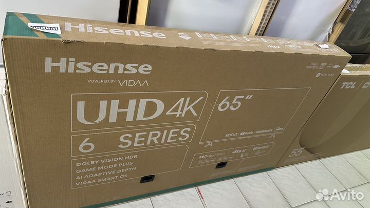 Телевизоры со SMART tv 32, 43, 55, 65, 75 дюймов