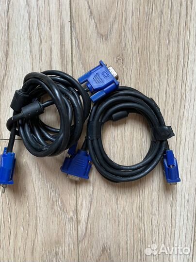 Кабель для компьютера VGA - vGA