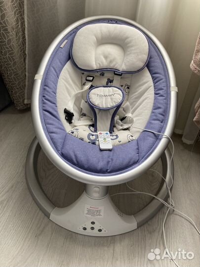 Детские электронные качели