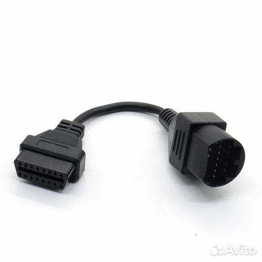 Переходник Mazda 17 pin - 16 pin OBD2 OBD-2 OBD II