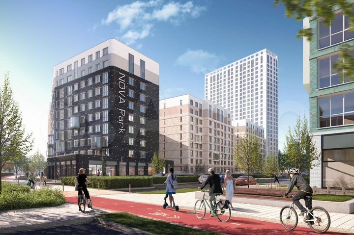 3-к. квартира, 81,2 м², 25/26 эт.