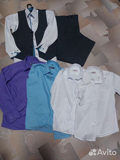 Школьная форма для мальчика 122 128