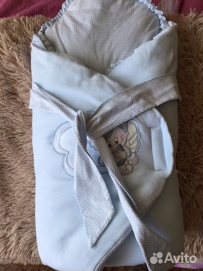 Конверт на выписку для мальчика