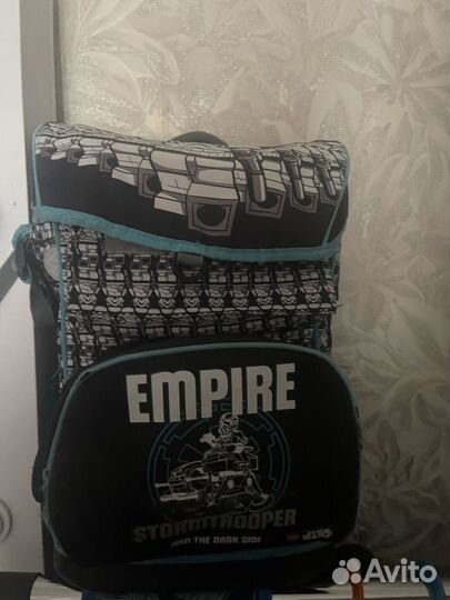 Рюкзак школьный lego