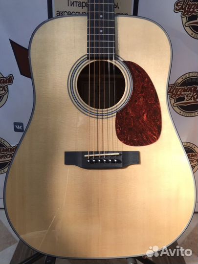 Акустическая гитара Sigma DM-1, с топом из массива
