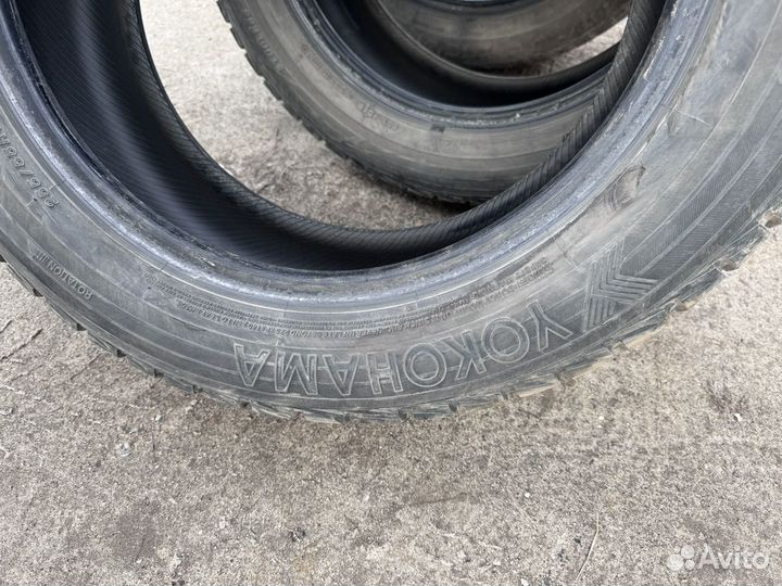 Yokohama Ice Guard IG51V 255/55 R19 200E