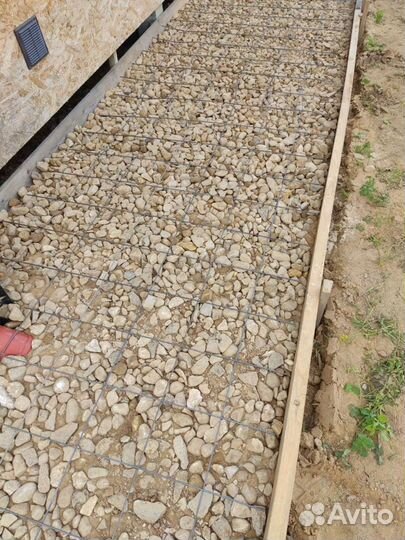 Фундамент, отмостка, площадки в Истре