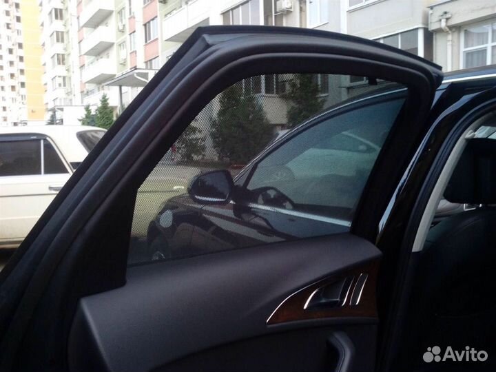 Каркасные шторки магниты renault Stepway 2