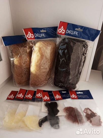 Материалы для причёсок dewal