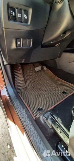 Коврики eva с бортами Toyota C- HR и другие авто