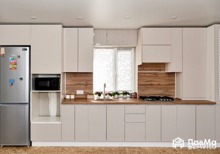 Прямые кухни на заказ