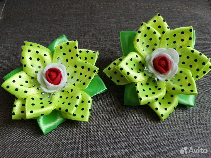 Бантики для волос