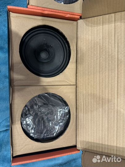 Автомобильные колонки 16 см