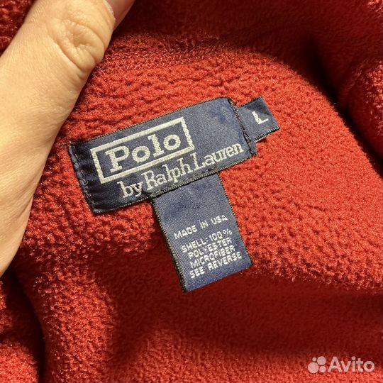 Жилетка polo ralph lauren made in usa оригинал