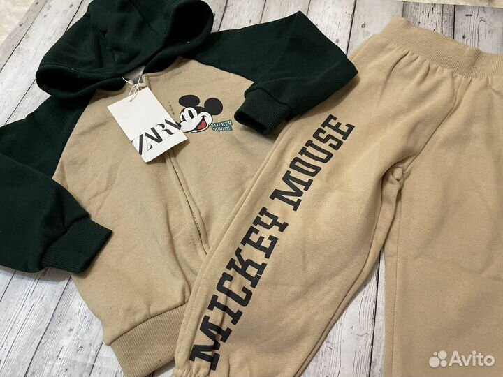 Спортивный костюм для мальчика Zara новый