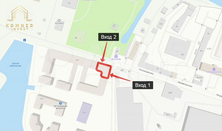 Аренда торгового помещения