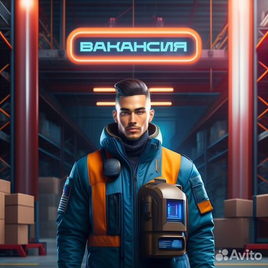 Работа на складе / комплектовщик