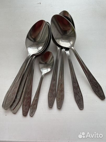 Вилки, ложки нержавейка СССР