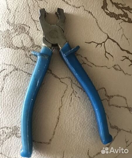 Пломбиратор пассатижи плоскогубцы