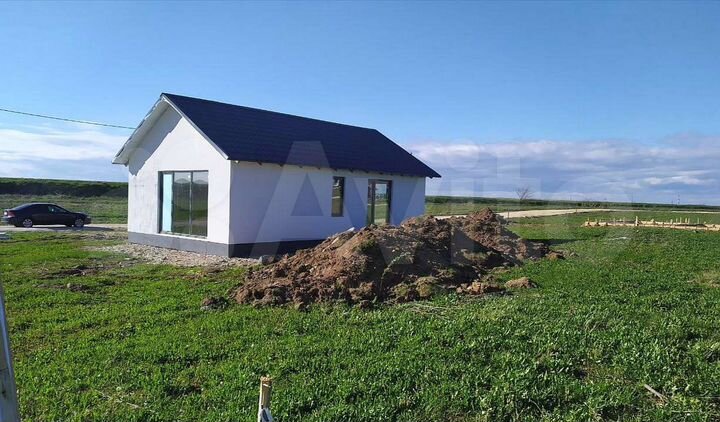 Дом 60 м² на участке 6 сот.