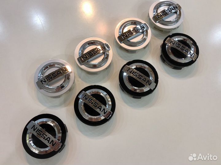 Колпачки на литые диски nissan 54mm