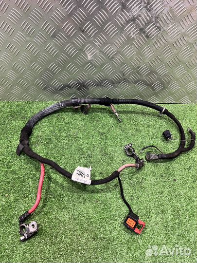 Силовые провода опель Зафира 1.8