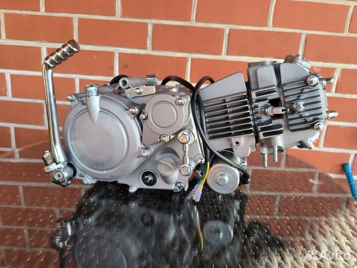 Двигатель на питбайк 150 кубов новый