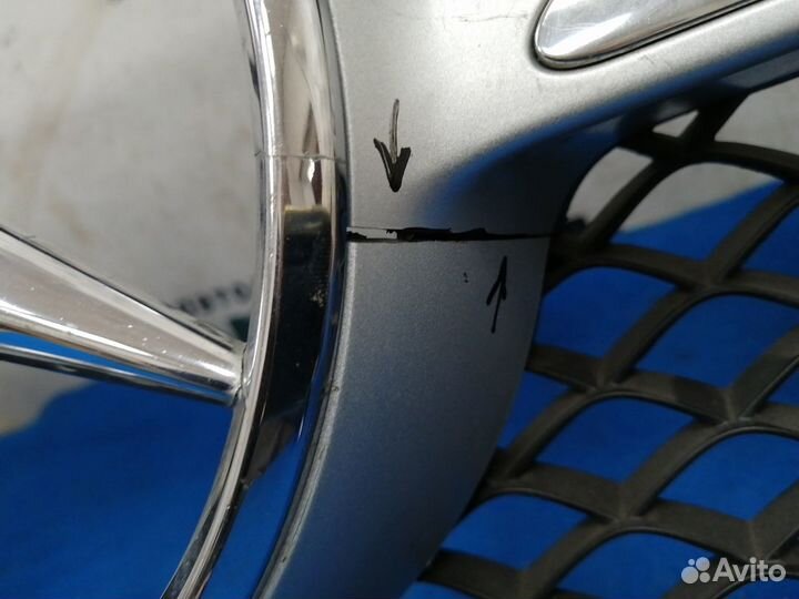 Решетка радиатора A2928880060 Mercedes-Benz GLE