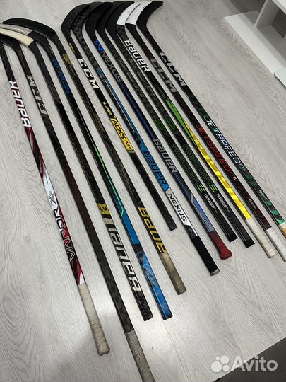 Оригинальные хоккейные клюшки