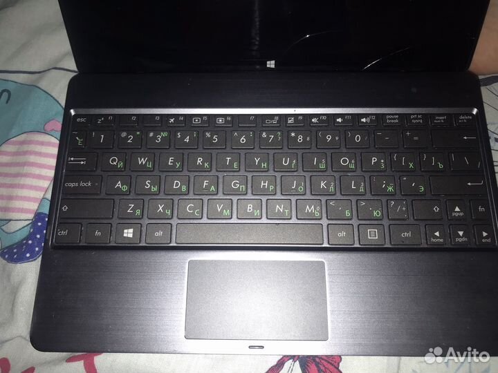 Ноутбук asus на запчасти