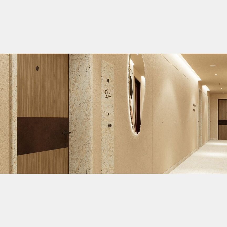 2-к. квартира, 65,6 м², 13/20 эт.