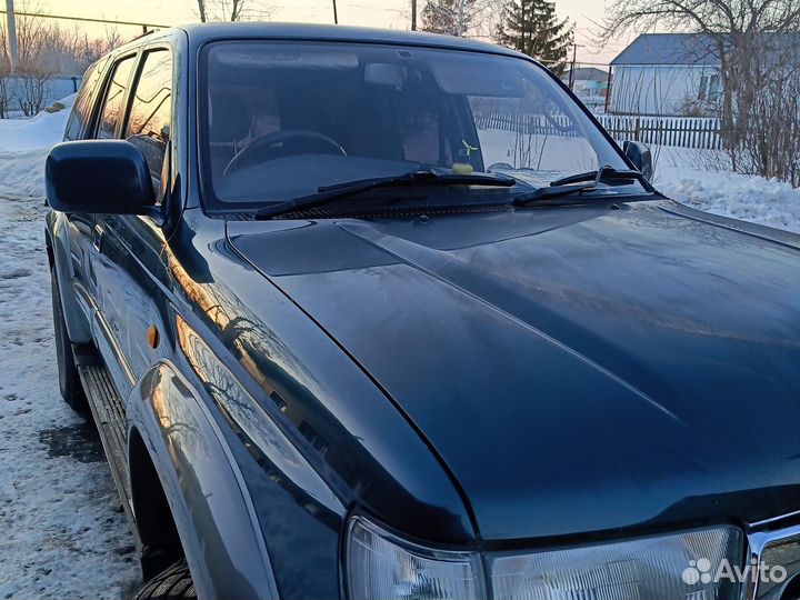 Toyota Hilux Surf 2.7 AT, 1997, 432 000 км