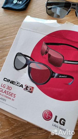 3d очки lg