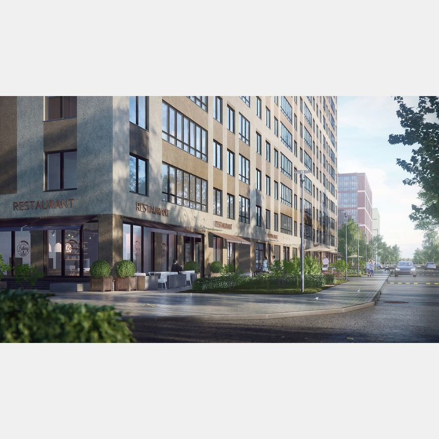 2-к. квартира, 63,1 м², 6/16 эт.