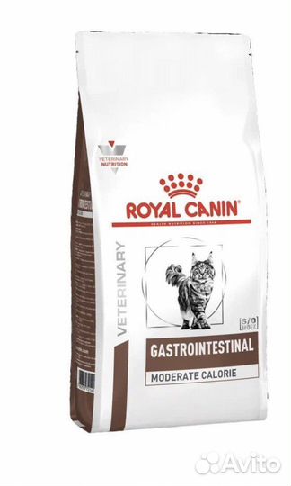 Корм для кошек gastrointestinal сухой