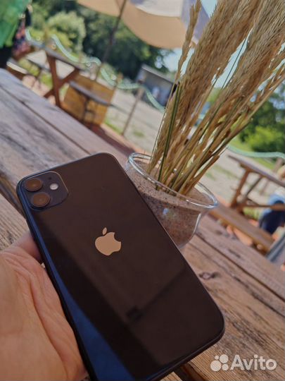 iPhone 11 128gb черный