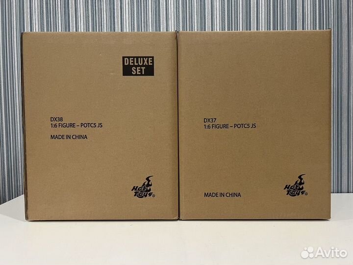 Hot toys DX37/38 Jack Sparrow Deluxe