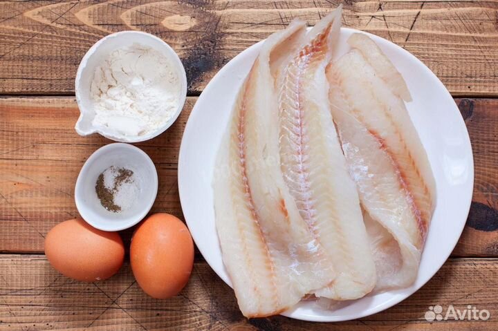 Рыба минтай филе
