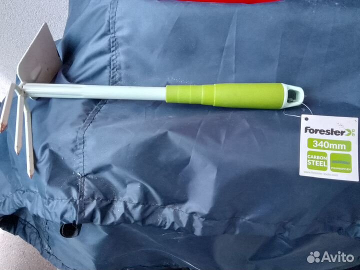 Комплект: лейка, лопатка, мотыжка-грабельки садов