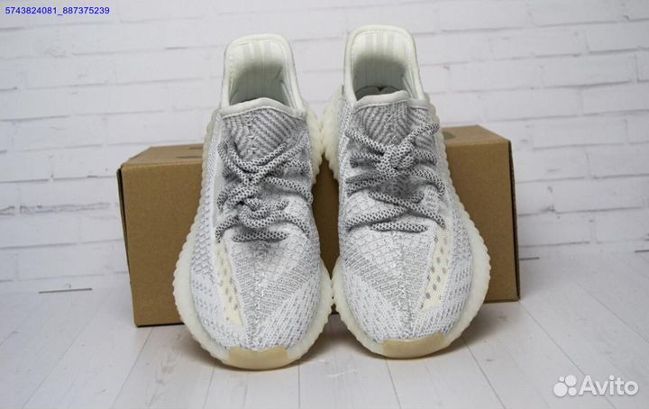 Кроссовки Adidas yeezy boost 350 размер 37-39 (Арт